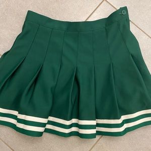 Green Cheer Skirt